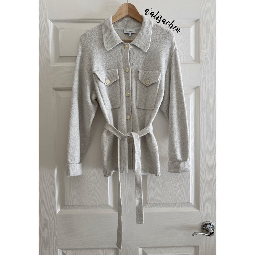 & Other Stories Belted Cardigan